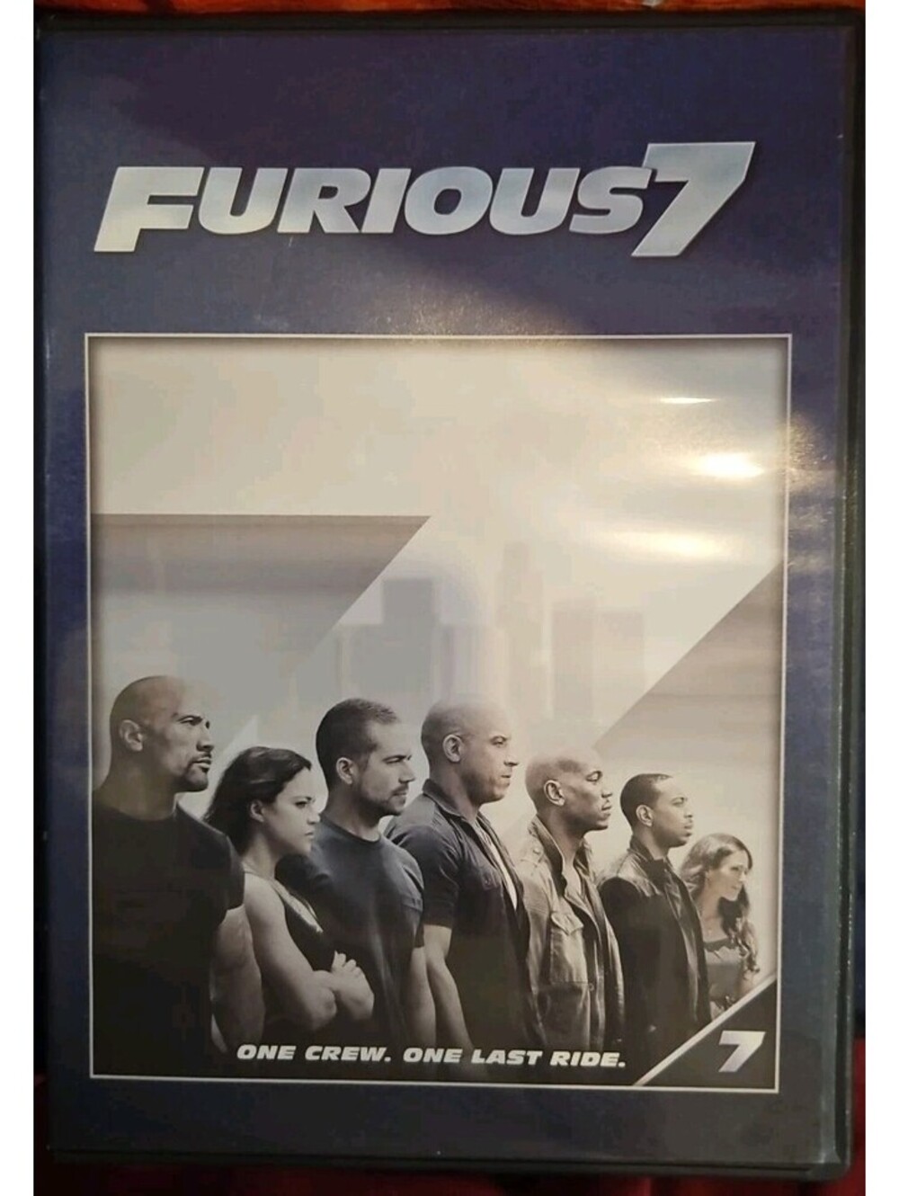Furious 7 (DVD)